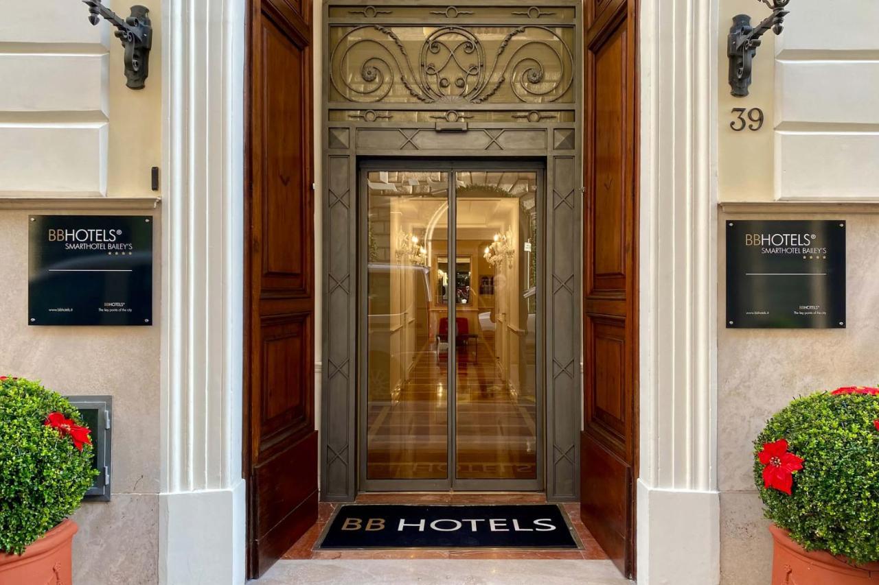 Bb Hotels Smarthotel Bailey'S Rom Exteriör bild